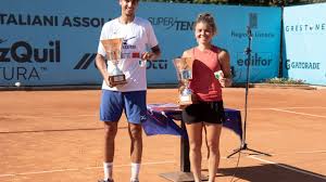 Lorenzo sonego è un tennista italiano. Lorenzo Sonego E Jasmine Paolini Trionfano Agli Assoluti
