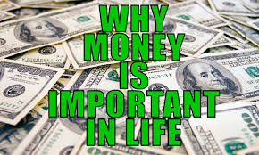 Money enables us to provide things for our families and friends, enhancing their life through good education, the best healthcare, and supporting and achieving their goals and dreams. Why Money Is Important In Your Life Giving A Different Perspective Steemkr