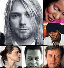 Nirvana, Kaki King, Alice Coltrane