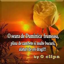 Posted on iulie 11, 2020. O Clipa O Seara De Duminica Frumoasa Si Linistita Va