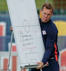 Leipzig have used a variety of formations this season and are demonstrating an impressive degree of fluidity and tactical understanding under julian nagelsmann. Julian Nagelsmann Is The Hottest Young Manager In Europe But Which Top Club Will Snap Him Up Daily Mail Online