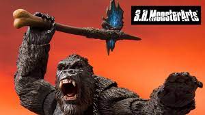 Godzilla Vs Kong S H Monsterarts Toys Revealed We Zoom In Youtube