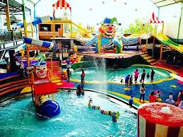 Harga Tiket Sirkus Waterplay Jatiasih Karaoke Kolam Renang Sauna
