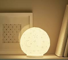 Star Globe Table Portable Kids Night Light Pottery Barn Kids