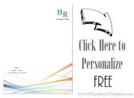 If you have earned your no claims discount driving a company car, your proof must be on your company letterhead, signed by a director of the company or the fleet manager, and be less than 6 months old. Free Letterhead Templates