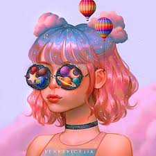 Artistic Brilliance Artistic Brilliance Fwtografies Kai Binteo Sto Instagram Cute Art Girls Cartoon Art Girly Art