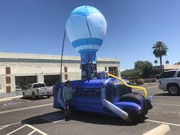 Fortnite Battle Bus Az Jolly Jumpers Party Rentals Inflatable Rentals In Phoenix Arizona
