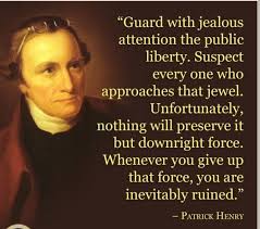 Liberty History Quotes Patrick Henry Quotes