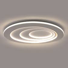 Wenseny led deckenleuchten 87w acryl deckenlampe ultra thin runde. Moderne Led Deckenleuchte Oval Fur Wohnzimmer