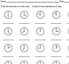 Telling Time To The Hour Sample By Sinh Trinh Time To The Hour Telling Time Analog Clock