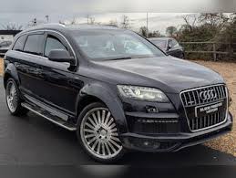 Image result for Black 2010 Q7