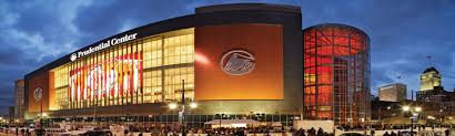 Prudential center, also known as the rock, is a freshly designed multipurpose arena. Prudential Center New Jersey Devils Arena Nv5