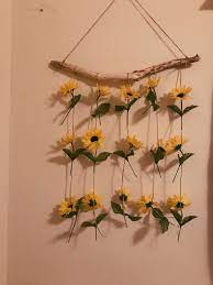 Sunflower On Drift Wood Sunflower On Drift Wood In 2021 Yellow Room Decor Yellow Room Sunflower Room
