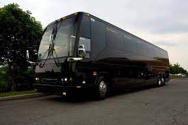 How many people can fit in the buses? 50 Passenger Party Bus Rental Prices