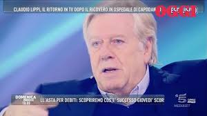 Claudio Lippi choc: "Sono senza soldi: una persona mi ha rovinato". Guarda  il video