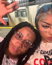 Trippie Redd and his ex girlfriend back together