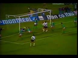 Both teams try to perform well in serie b. 1991 Coritiba 1x0 Guarani Youtube