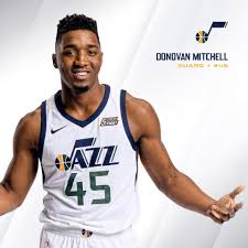 He played college basketball for the louisville cardinals. Utah Jazz Donovan Mitchell From Greenwich Connecticut Facebook