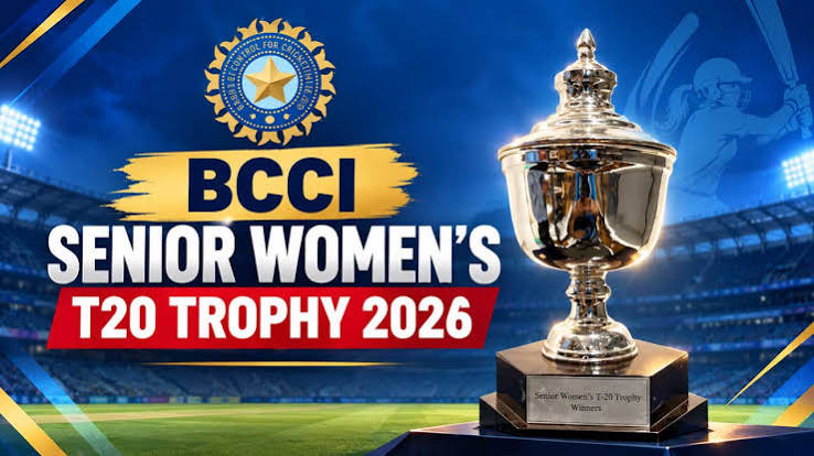 BCCI Senior Women's T20 Trophy 2026 | Schedule, Groups, History, Live Streaming - Female Cricket
