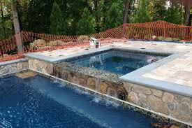 How much does an app cost to create: How Much Does It Cost To Install A Hot Tub Near An Existing Pool Neave Pools Hot Tub Landscaping Pool Landscape Design Pool