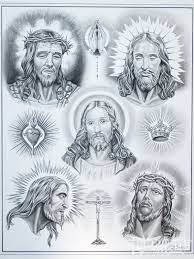 Jesus tattoo drawings jesus tattoos designs, ideas and meaning tattoos. Jesus Christ Tattoo Drawings Novocom Top