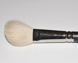 mac 168 large angled contour brush