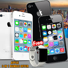 Techzilla has the cheapest guaranteed. 3 In 1 Bundle Offer Apple Iphone 4s 16gb Apple Iphone 4 16gb Macra Digital Unisex Watch