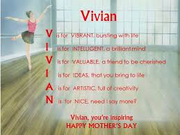 Acrostic Name Poems For Girls Vivian Poems About Girls Acrostic Poems