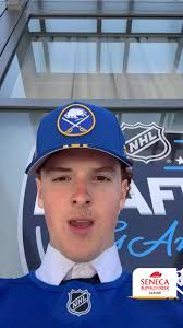 Welcome aboard, Noah Laberge! 🙌 #NHLdraft #LetsGoBuffalo #Hockey