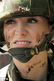 D-Day for squaddie dubbed 'Combat Barbie' as she prepares to wow Miss  England judges