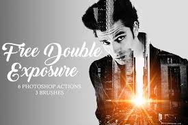 A double exposure photo is the combination of two different photographs, one portrait, and one landscape photo. Kostenlose Doppelbelichtung Photoshop Aktionen Doppelbelichtung Photoshop Aktion