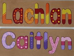 5 out of 5 stars. Childrens Name Puzzle Creative Names Plus