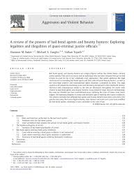 You must be 18 years of age or older. Pdf A Review Of The Powers Of Bail Bond Agents And Bounty Hunters Exploring Legalities And Illegalities Of Quasi Criminal Justice Officials