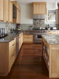 Maple Cabinets Design Ideas Pictures Remodel And Decor Eclectic Kitchen Maple Kitchen Cabinets Wood Kitchen