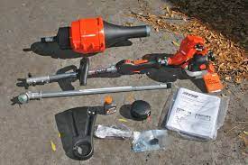 One+ 18v cordless battery string trimmer/edger and jet fan blower combo kit with 4.0 ah battery and charger this ryobi combo kit gets your yard chores this ryobi combo kit gets your yard chores done conveniently and effectively. Echo Pas 225vpb Pro Attachment Series Combo Kit Review