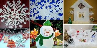 что можно сделать на новый год своими руками родителям Podelki Iz Penoplasta Na Novyj God Svoimi Rukami 33 Podelki