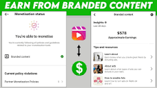 How To Earn From Instagram Branded Contant Tool | Instagram ...