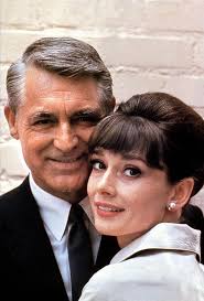 Cary Grant & Audrey Hepburn for Charade (1963)