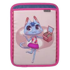 Animal Crossing Pocket Camp Rosie Ipad Sleeve Animal Gift Ideas Animals And Pets Diy Customize Animal Crossing Pocket Camp Animal Crossing Ipad Sleeve Diy