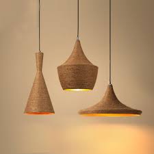Set Of 3 Lukloy Pendant Light Lamp Shade Retro Nordic Hemp Rope Loft Home Industrial Lighting For Kitchen Island Dining Room Industrial Lighting Loft Homeslighting For Kitchen Island Aliexpress