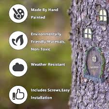 Create your own magical fairy garden from irelands best fairy door and fairy garden supplier. Give You A Fairy Garden Fairy Door For Wall Fairy Door For Garden Garden Fairy Door Fairy Garden Doors For Trees Fairy Door With Windows For Tree Including Fairy Lantern Could Shine At Night Outdoor Decor Patio