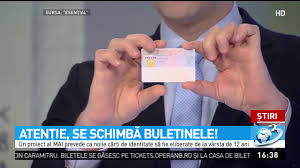Noua carte de identitate va costa aproximativ 15 euro. AtenÅ£ie Se SchimbÄ Buletinele Cum Vor ArÄtat Noile CÄrÅ£i De Identitate Youtube