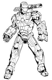 Iron Man Machine Coloring Page Lego Iron Man Iron Man Hulkbuster Iron Man Drawing