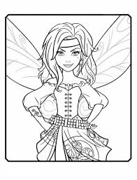41 Pirate Fairy Coloring Pages Free Pirate Fairy Coloring