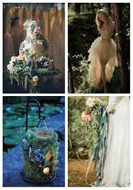 Well you're in luck, because here they come. 65 Romantic Enchanted Forest Wedding Ideas Happywedd Com