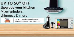Stop in and check out our current inventory. Amazon Kitchen Appliances Sale 18 24 Jul Upto 50 Extra Rs 1500 Icici Discount