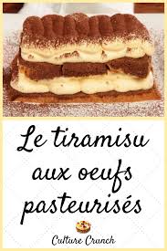Tiramisu Minute Aux Oeufs Pasteurises La Recette Facile En 2020 Recette Recette Sucre Facile Recette Facile