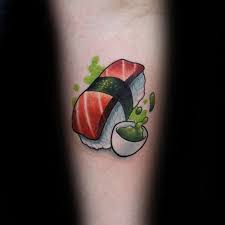 50 Sushi Tattoo Designs Fur Manner Japanische Food Ideen Mann Stil Tattoo Japanese Tattoo Food Tattoos Tattoo Designs Men