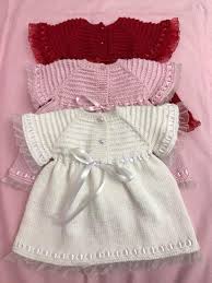 Yakadan Baslama Kurdele Ve Tul Suslemeli Kolay Cocuk Elbise Tarifi 1 2 Yas Baby Knitting Patterns Orgu Tig Isleri