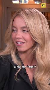 What are pogs??" Well, allow the cast of 'The Housemaid' to explain to  Sydney Sweeney.